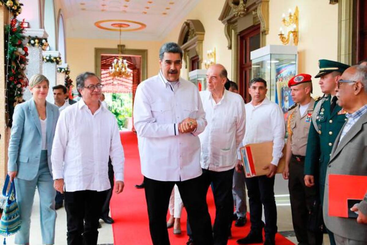 “Venezuela será motor de la economía”: Petro tras su reunión con Maduro