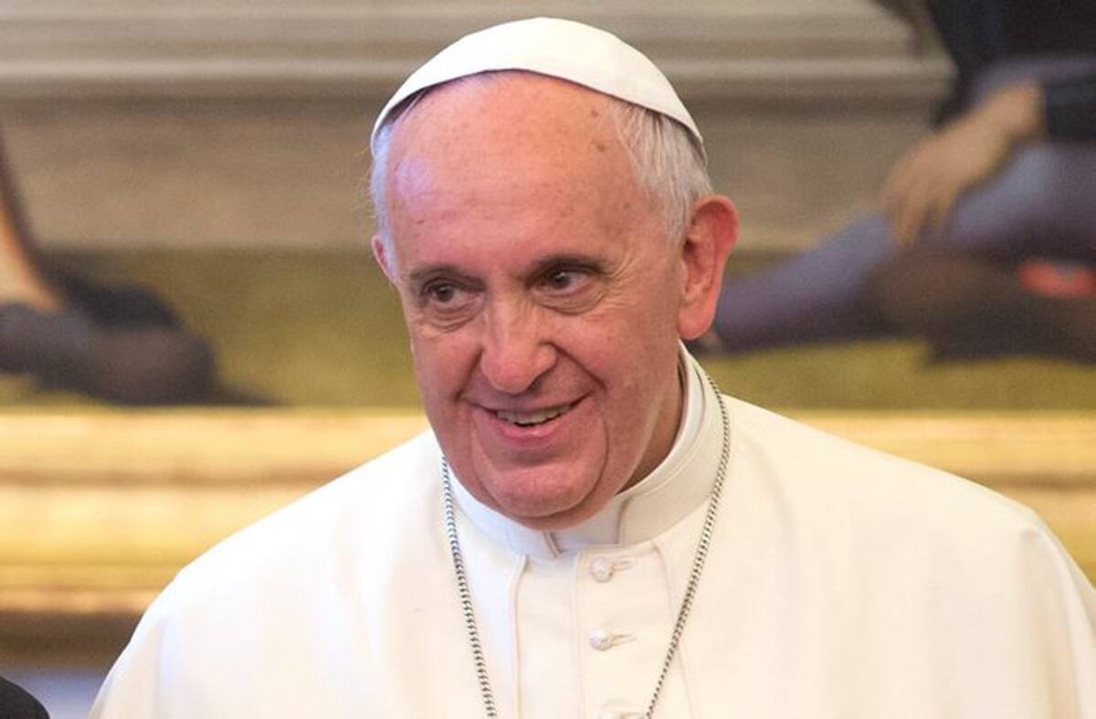 Papa Francisco. Archivo.