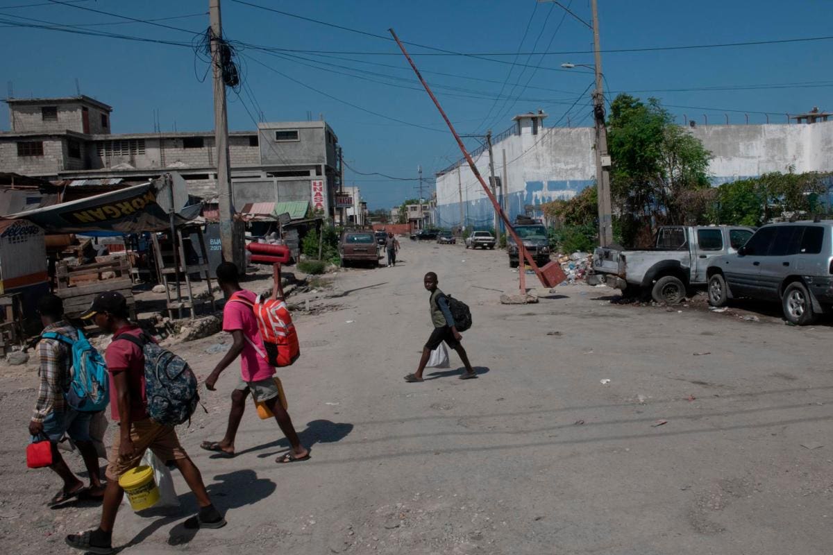 Crisis en Haití: bandas criminales intensifican tiroteos en Puerto Príncipe