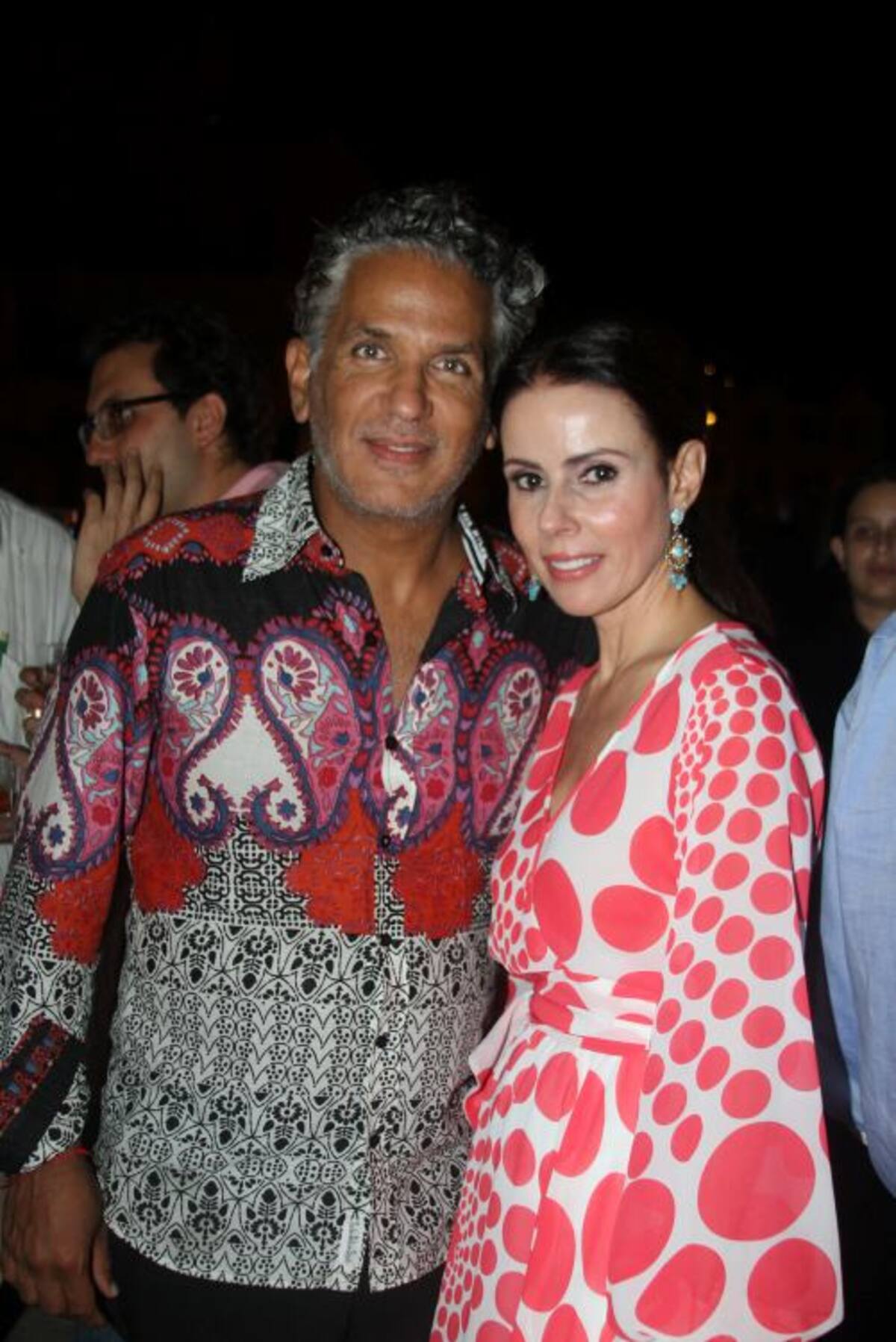 Carlos Arturo Zapata y Patricia Tascón.
