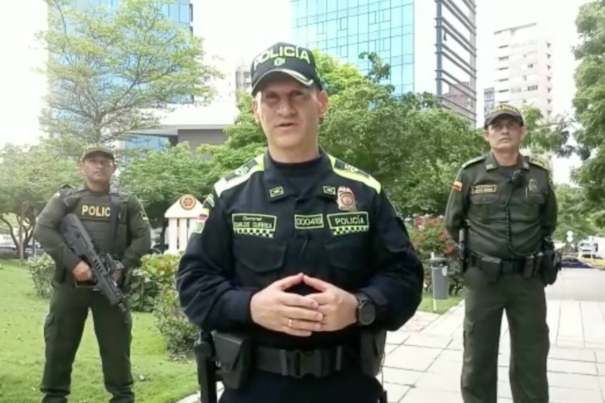 1.050 policías custodiarán los comicios en los municipios de Atlántico