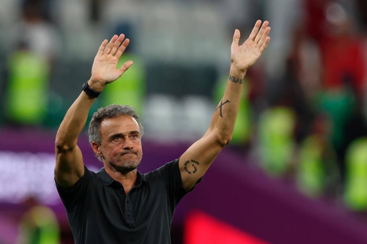 Luis Enrique deja de ser el técnico de España