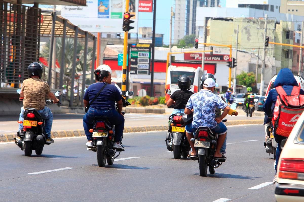 Este lunes 26 de junio es día sin moto: conozca quiénes podrán circular