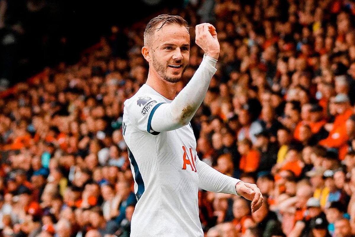 Liderados por James Maddison, Tottenham superó al Bournemouth