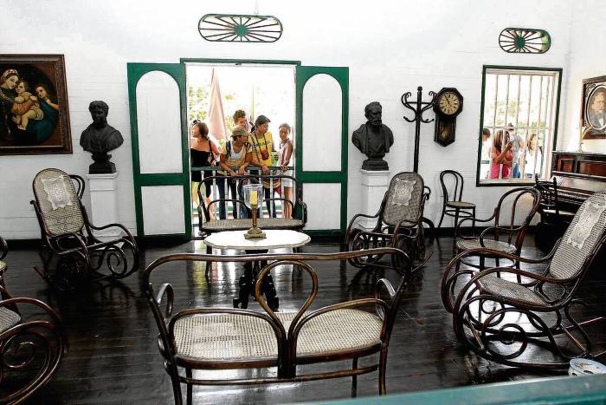 Casa museo Rafael Núñez. FOTOS: AROLDO MESTRE