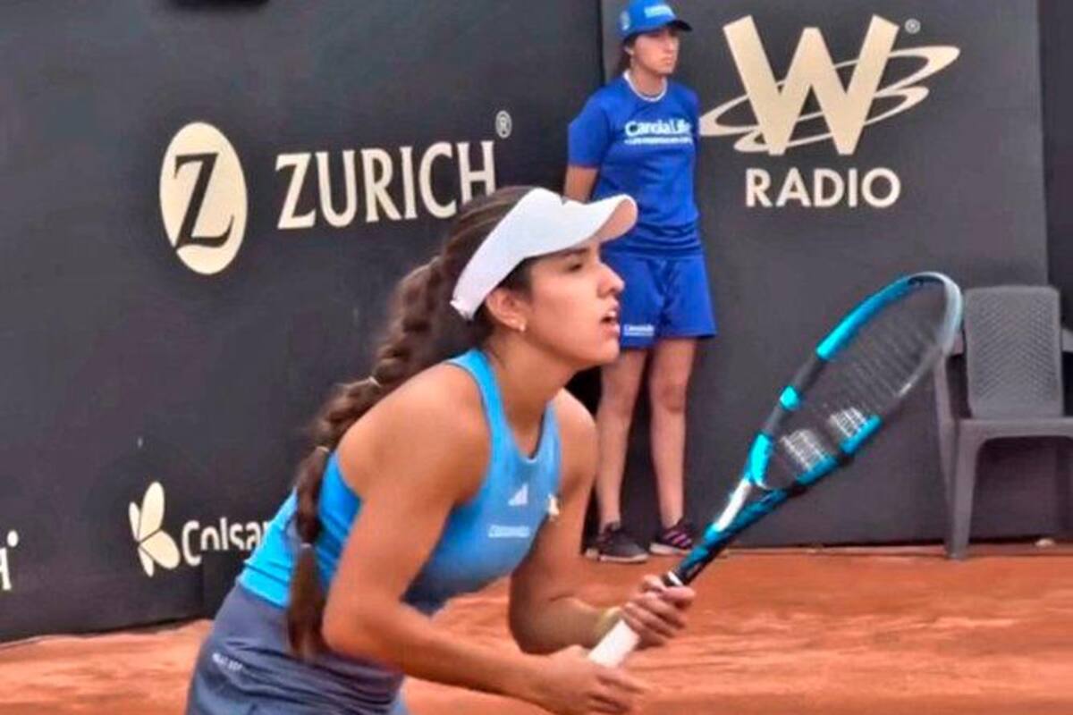 Copa Colsanitas: Buen debut de María Camila Osorio