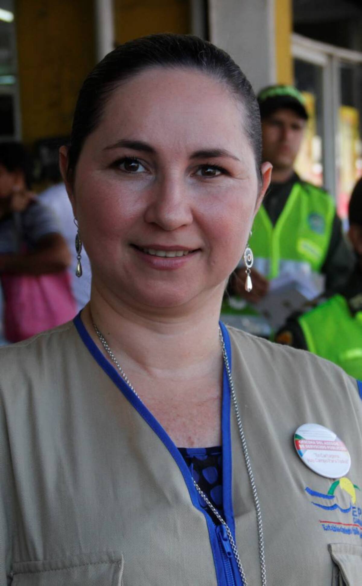 Norma Badrán, directora del Epa.