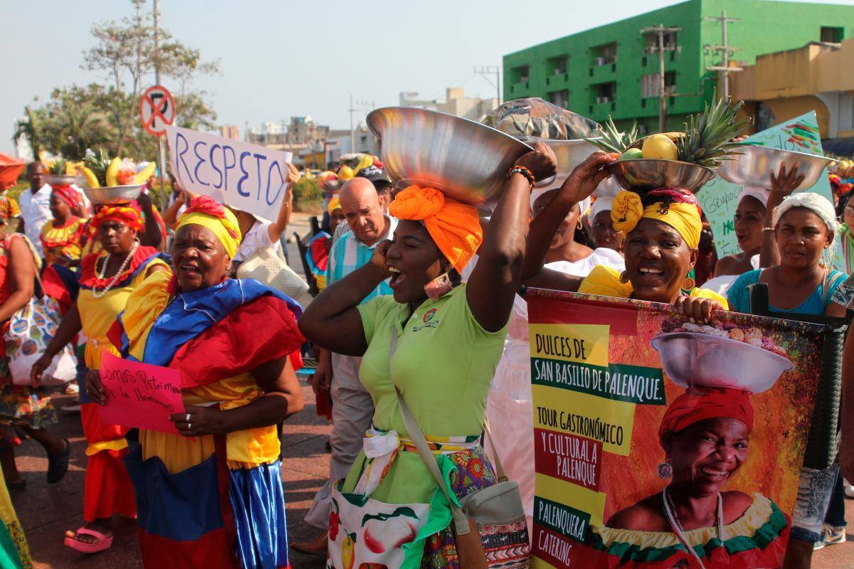 Palenqueras “tienen confianza legítima, pero con obligaciones”