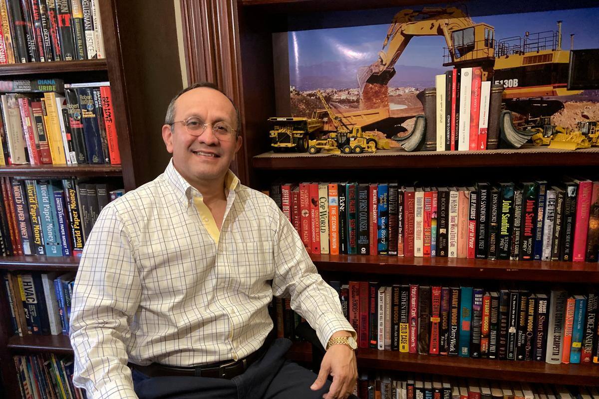 Marco T. Robayo, un novelista que recrea la esclavitud en Cartagena