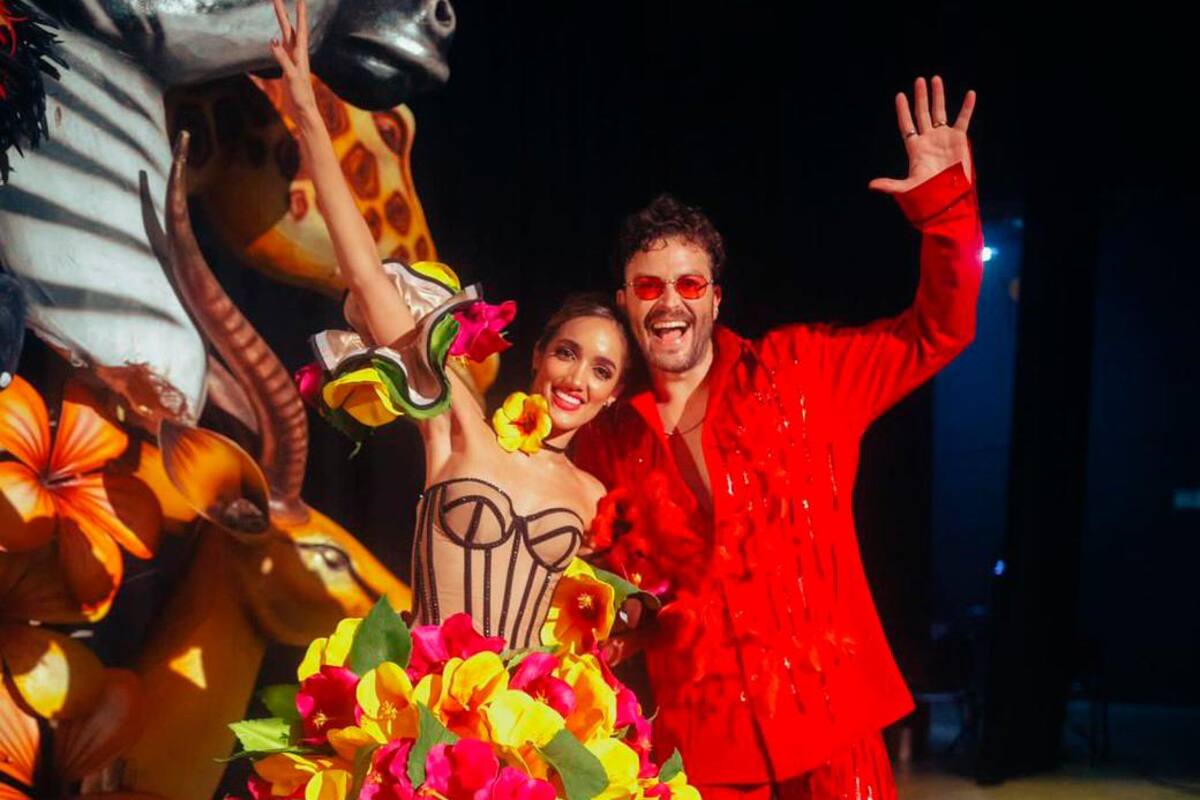 A Gusi le gusta el “tumbao” de Melissa Cure Villa