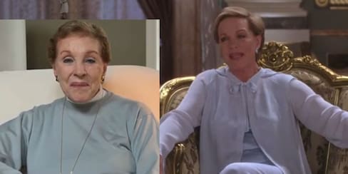 Julie Andrews, a sus 90 años, conmovió al mundo con mensaje sobre el Parkinson
