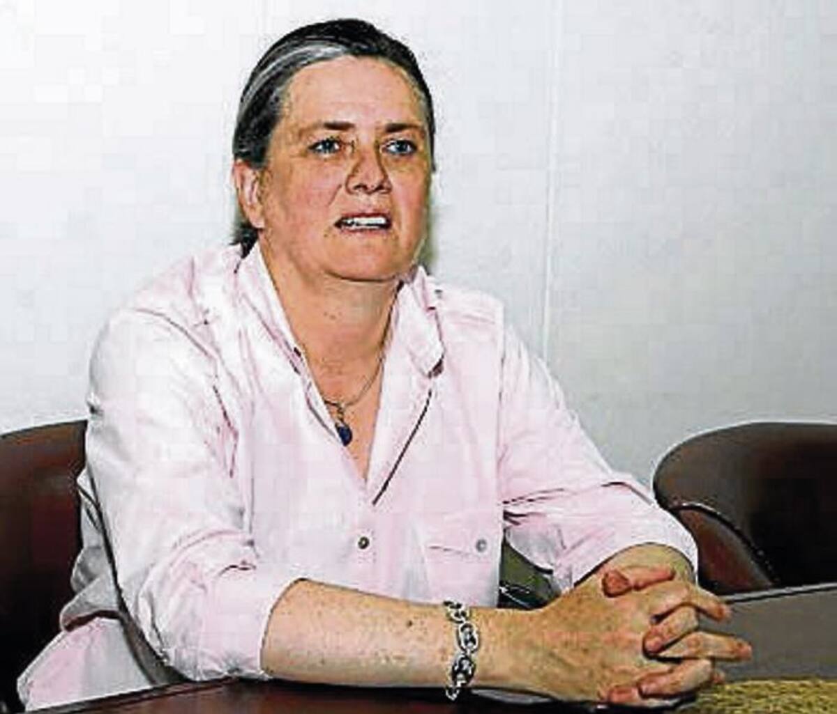 Ximena Tapias Delporte EL UNIVERSAL