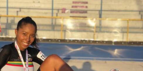 Luz Karime Garzón le sigue dando oro al patinaje de Bolívar