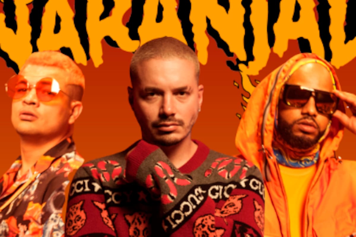 ‘Anaranjado’ de Jowell y Randy junto a J Balvin, la más escuchada del país