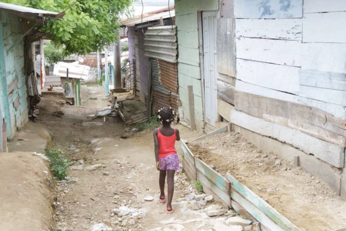 En San Bernardo de Asís hay 431 niños, niñas y jóvenes en edad escolar que no van al colegio. Julio Castaño.
