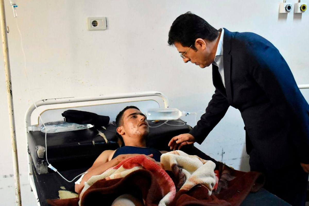 Países árabes condenan ataque con dron en el centro de Siria