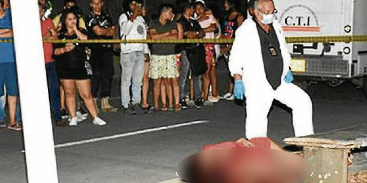 Édgar era un travesti venezolano que se ganaba la vida como trabajadora sexual, hasta la noche del miércoles. cortesía