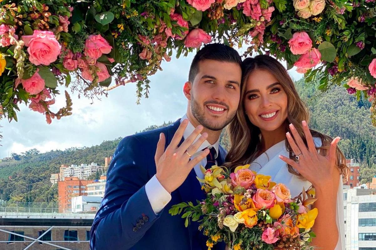 Este es el apuesto esposo de Camila Avella, la nueva Miss Universo Colombia