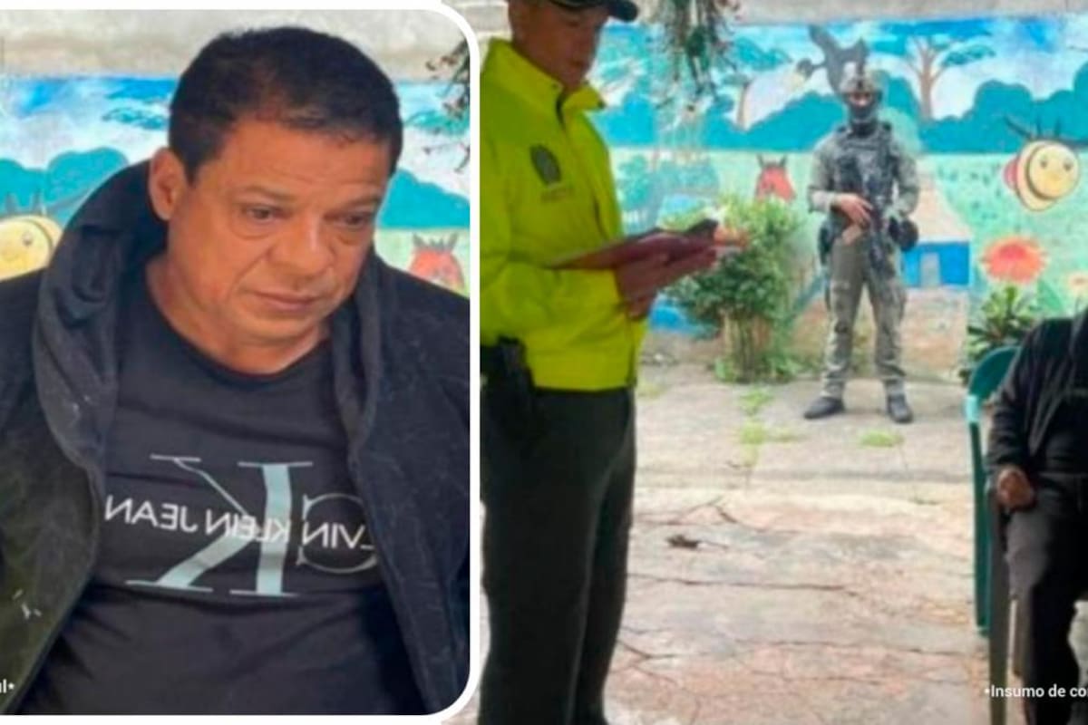 La historia criminal de Don Leo, capturado por matar a 2 líderes en Bolívar