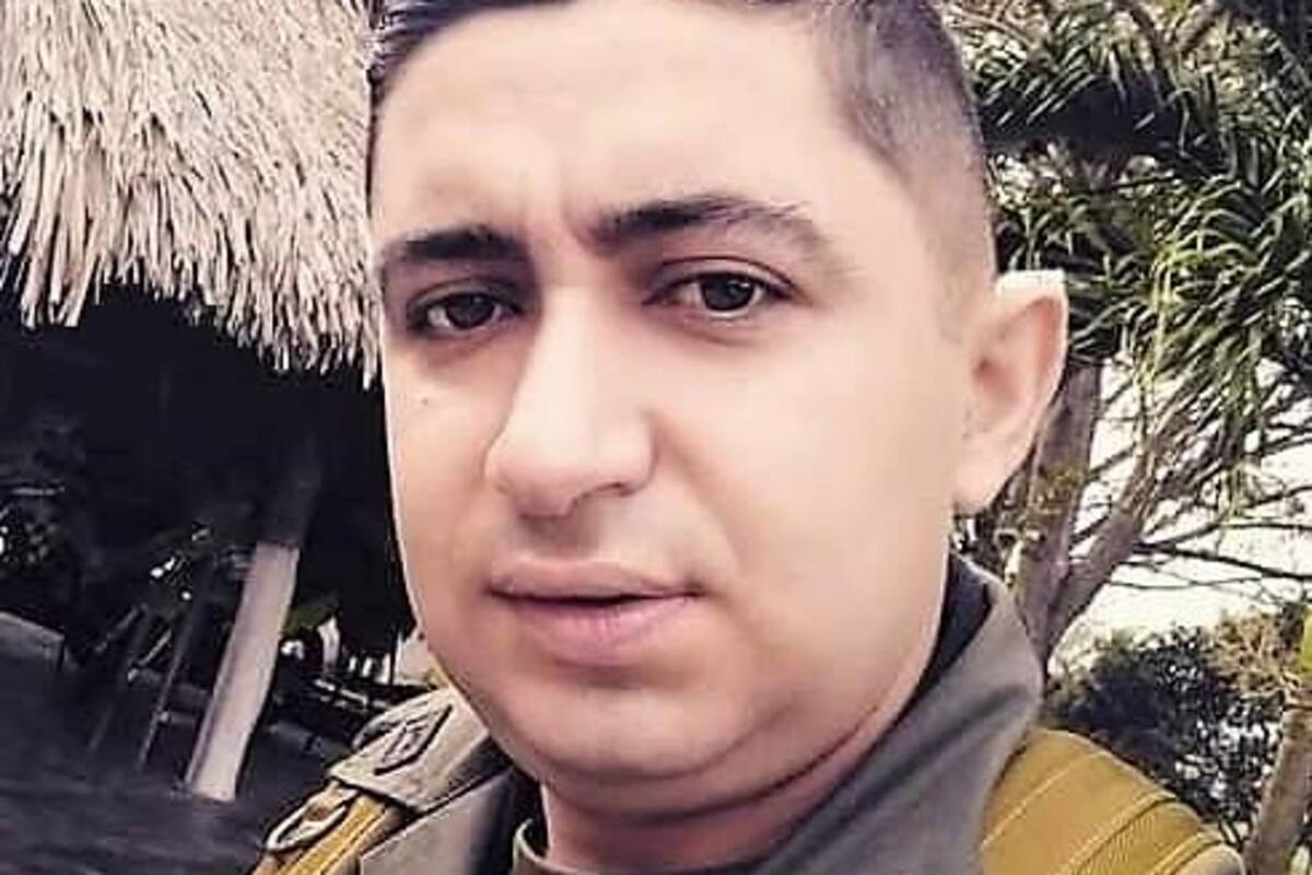 Patrullero pierde batalla contra la muerte tras accidentarse