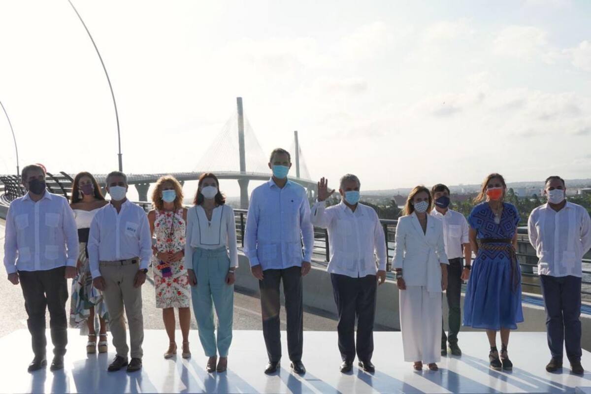 Gobierno nacional y Distrital garantizan iluminación del Puente Pumarejo