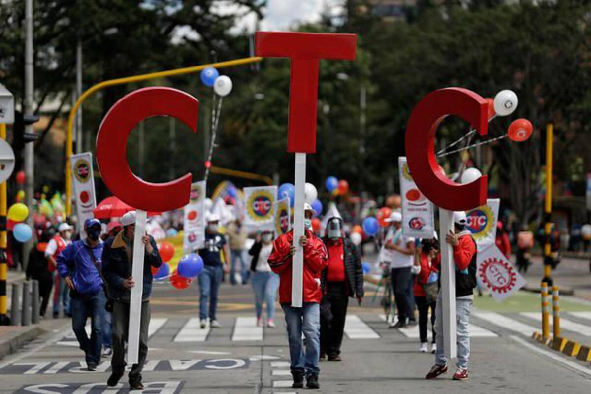 Marchas contra Reforma Tributaria se mantienen pese a la pandemia