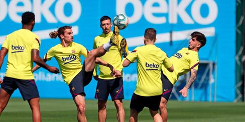 España: autorizan a Liga española a reanudar torneo en junio