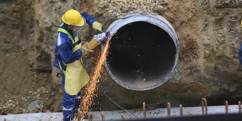Aguas de Cartagena completa el 74% de las obras de mantenimiento