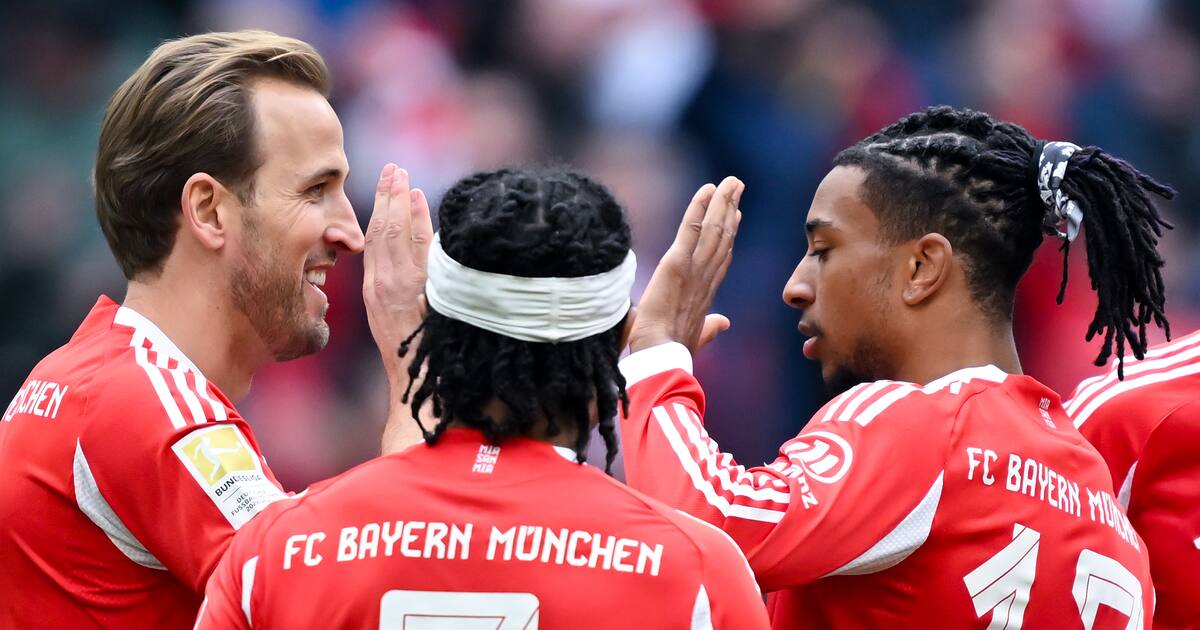 Bayern Munich did not miss Luis Diaz and thrashed Union Berlin in the Bundesliga