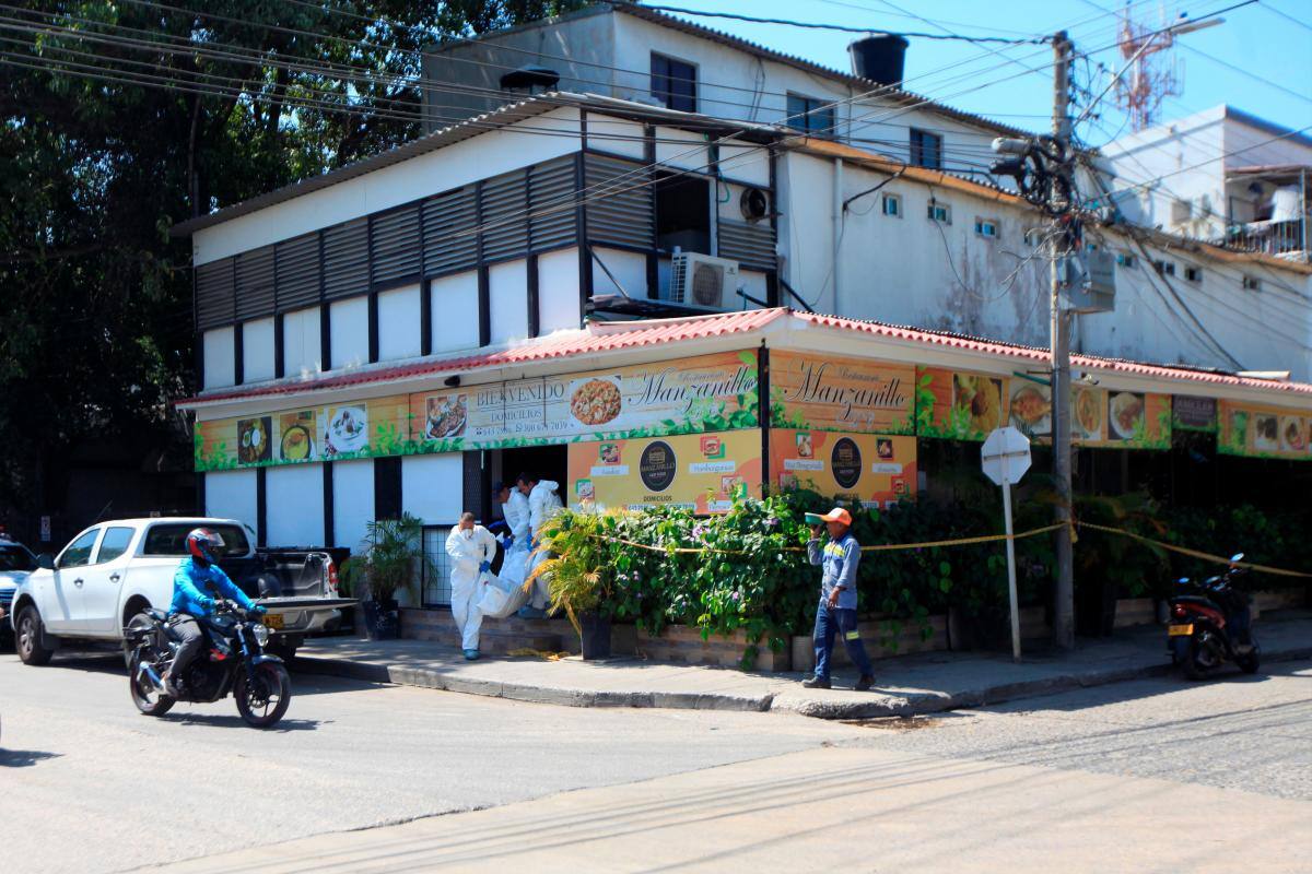 Dominicanos, los dos hombres que un sicario mató en restaurante en El Bosque