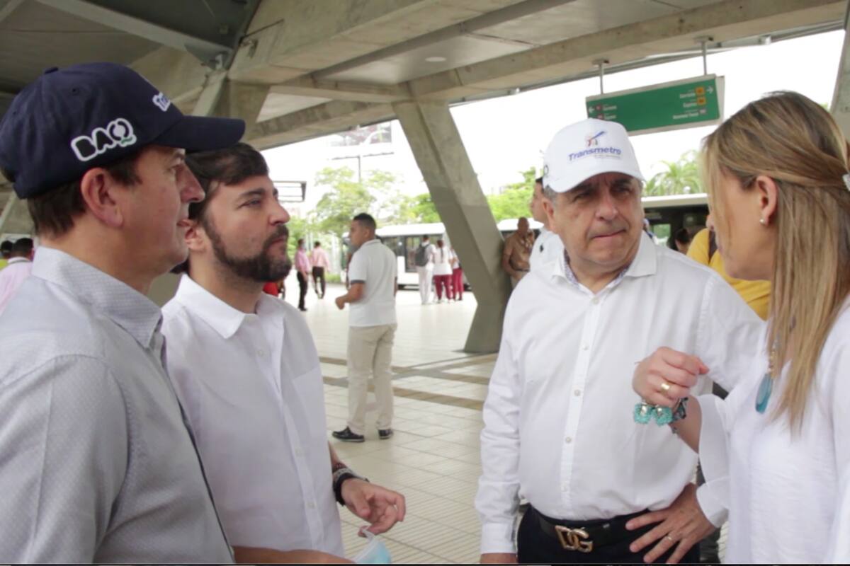 Desde el Gobierno nacional llegan recursos para mejorar Transmetro