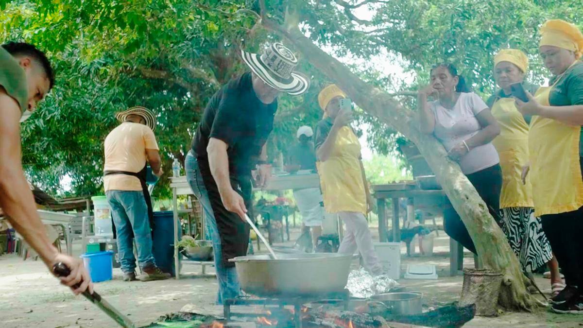 En Montes de María se genera buena parte de la gastronomía del Caribe.