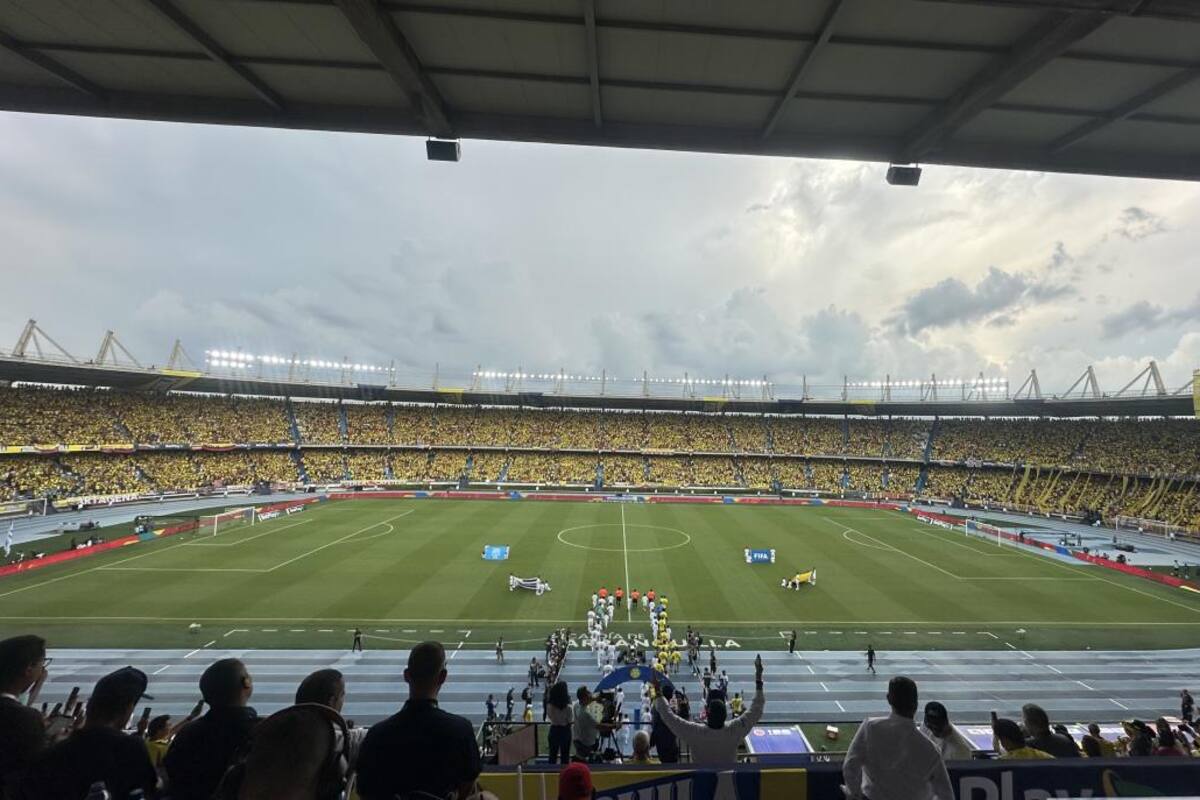 ¡Pilas! Las puertas del Estadio Metropolitano se abren a las 3 de la tarde