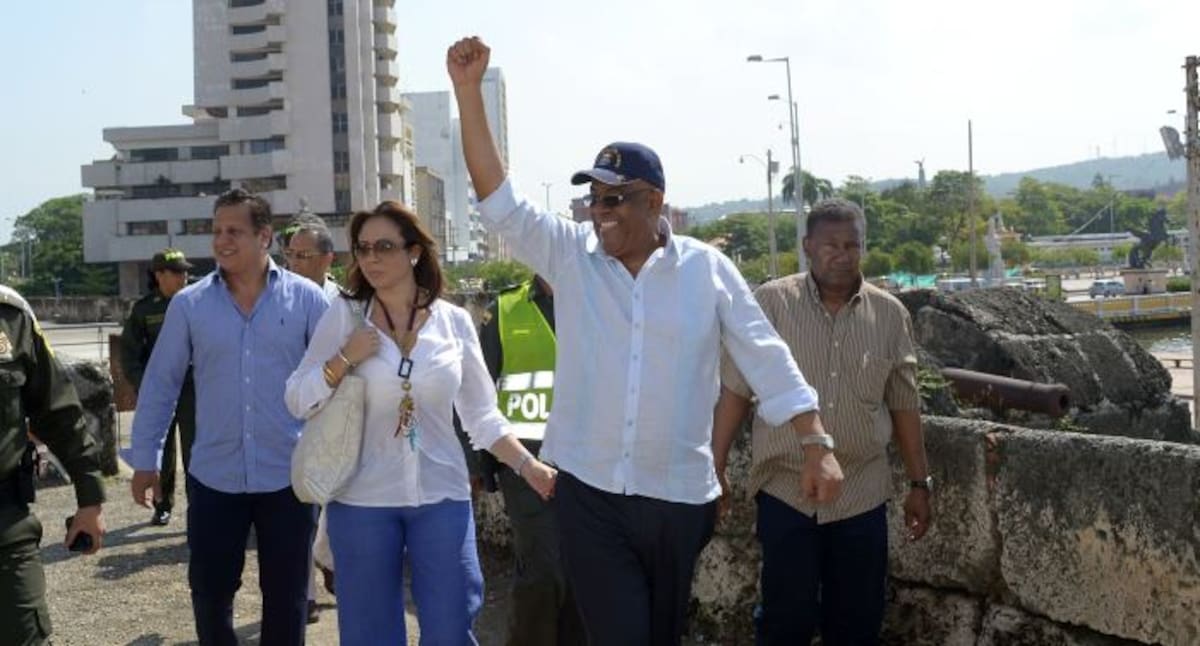 Campo Elías Terán dijo que está listo para regresar a la Alcaldía, una vez termine la sanción de la Contraloría. El Universal