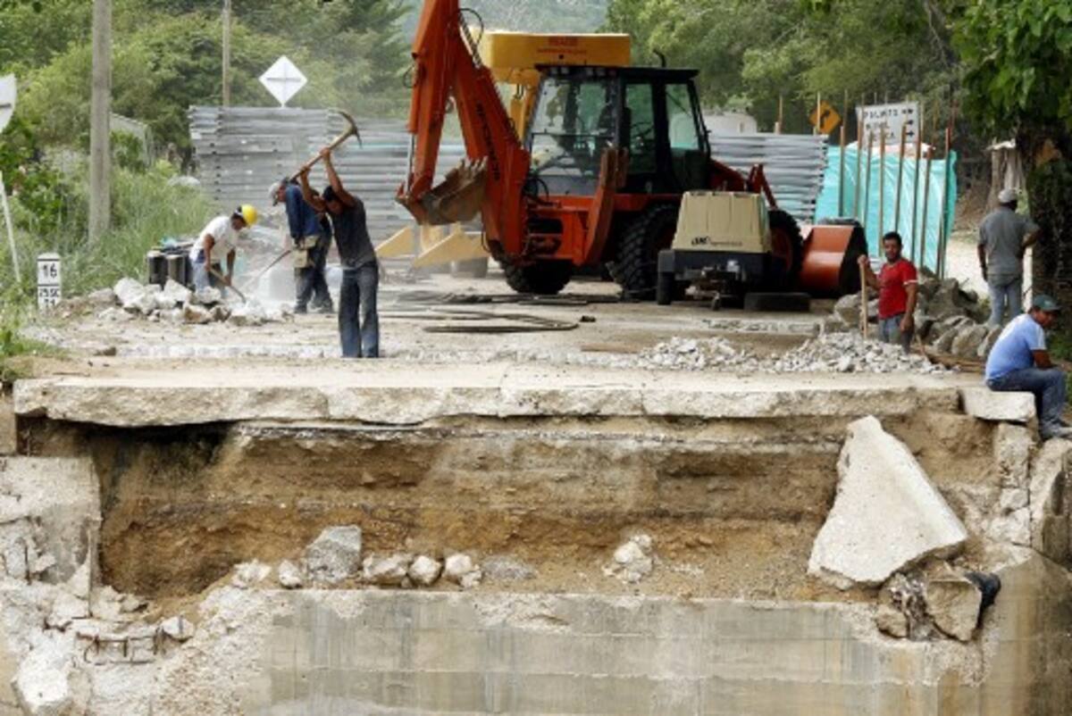 Comenzó también la adecuación para la instalación del puente Militar entre Sincelejo y Toluviejo. MANUEL SANTIAGO PÉREZ/EL UNIVERSAL/