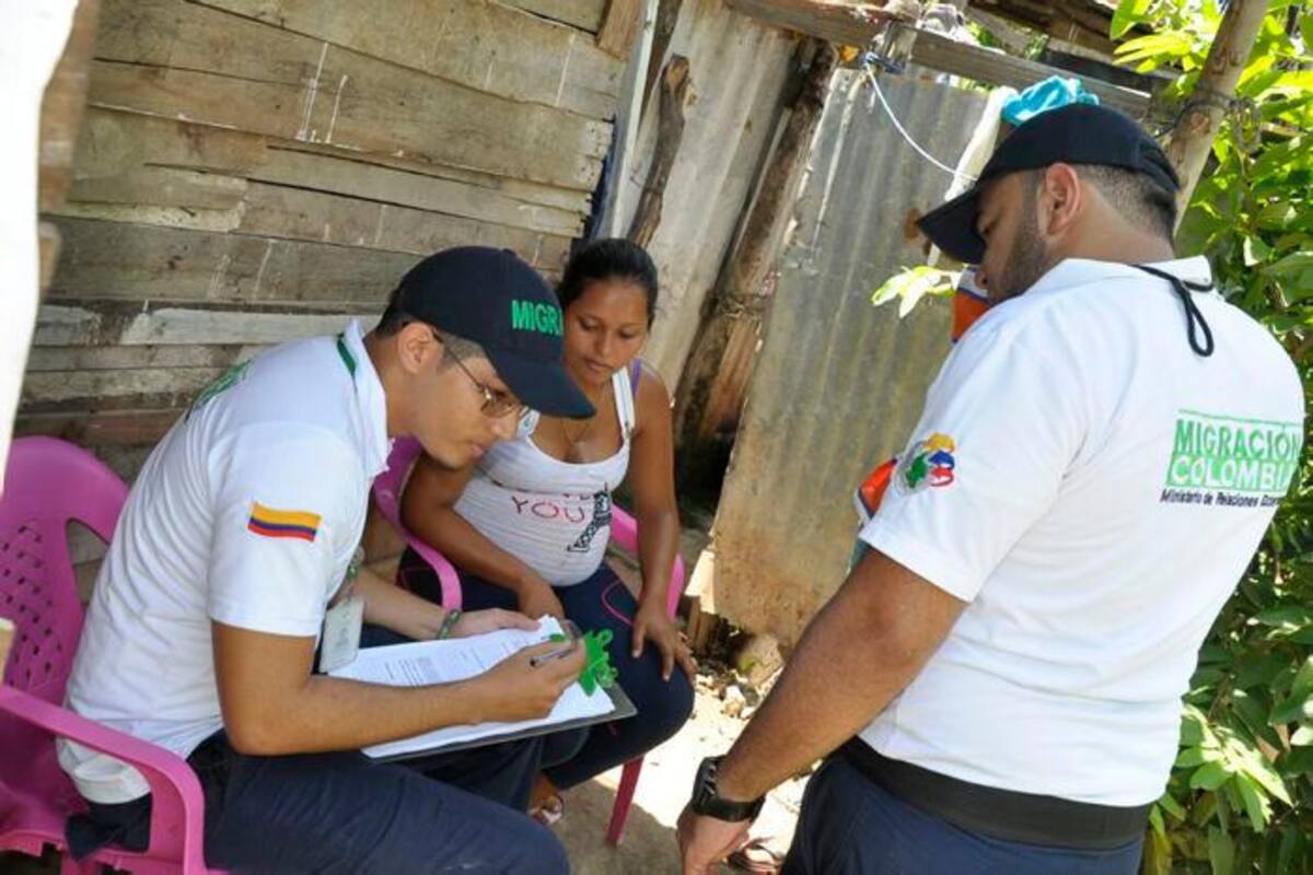 Migrantes venezolanos pueden tramitar su regularización en el Dadis