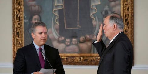 Cinco días después, Ordóñez no rectifica lo expresado en la OEA sobre migrantes