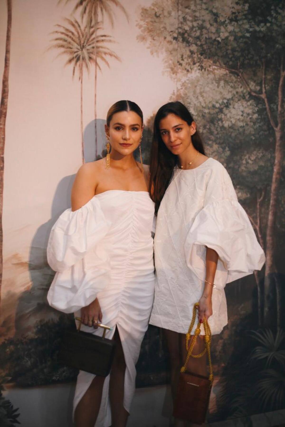 Nane Miller y Marina Testino.