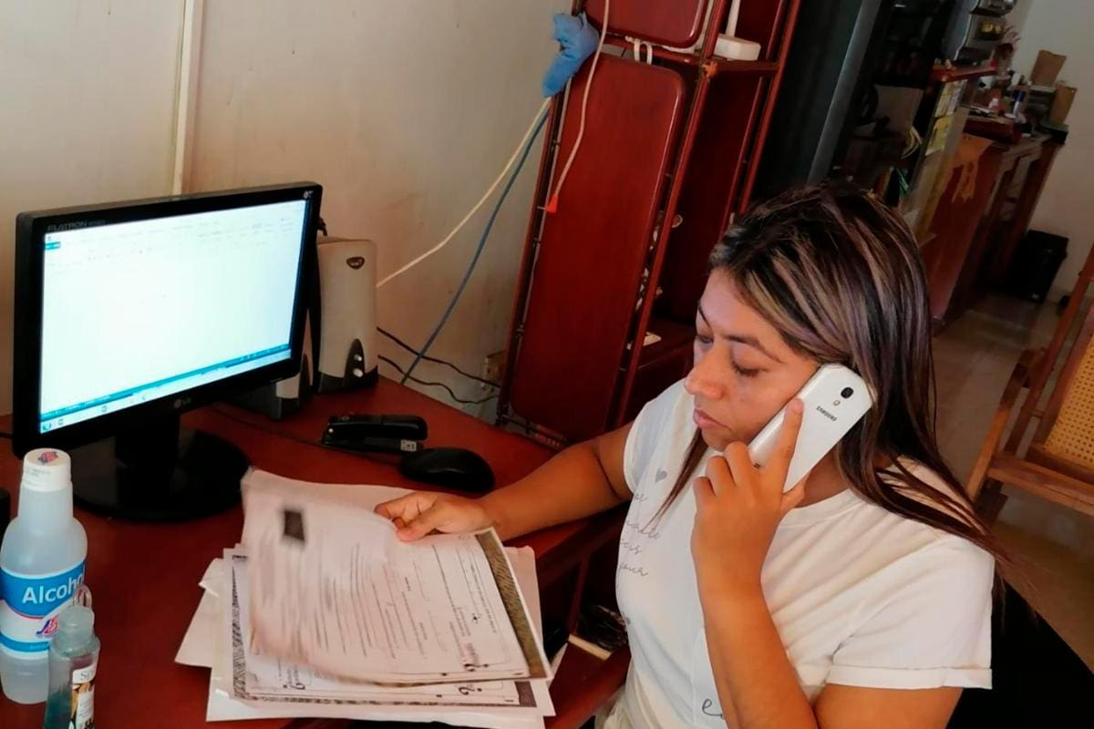 ICBF hace seguimiento virtual a menores trabajadores en Sucre