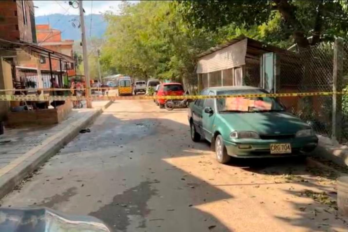 Las balas llegaron al Rincón de la Paz y sicarios asesinan a un hombre