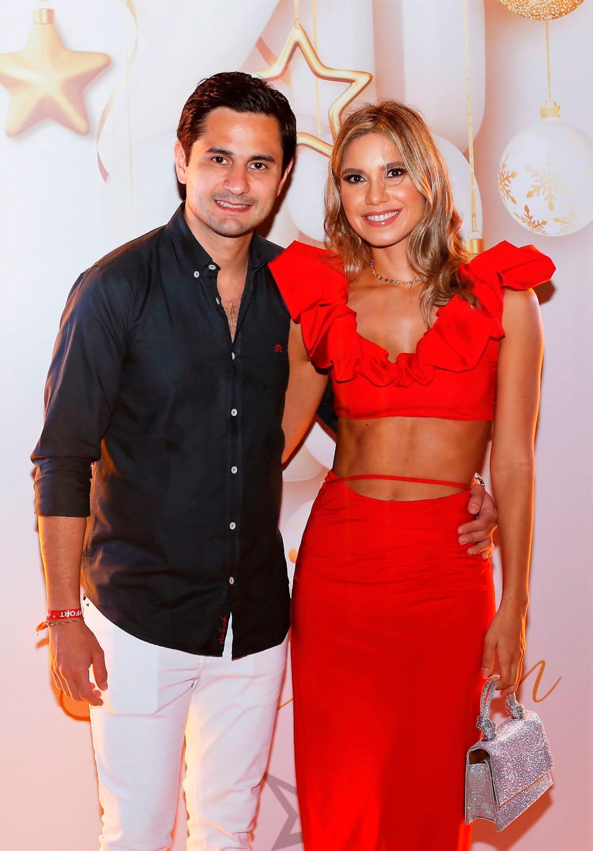 Sergio Mustafá y Carolina Mejía.