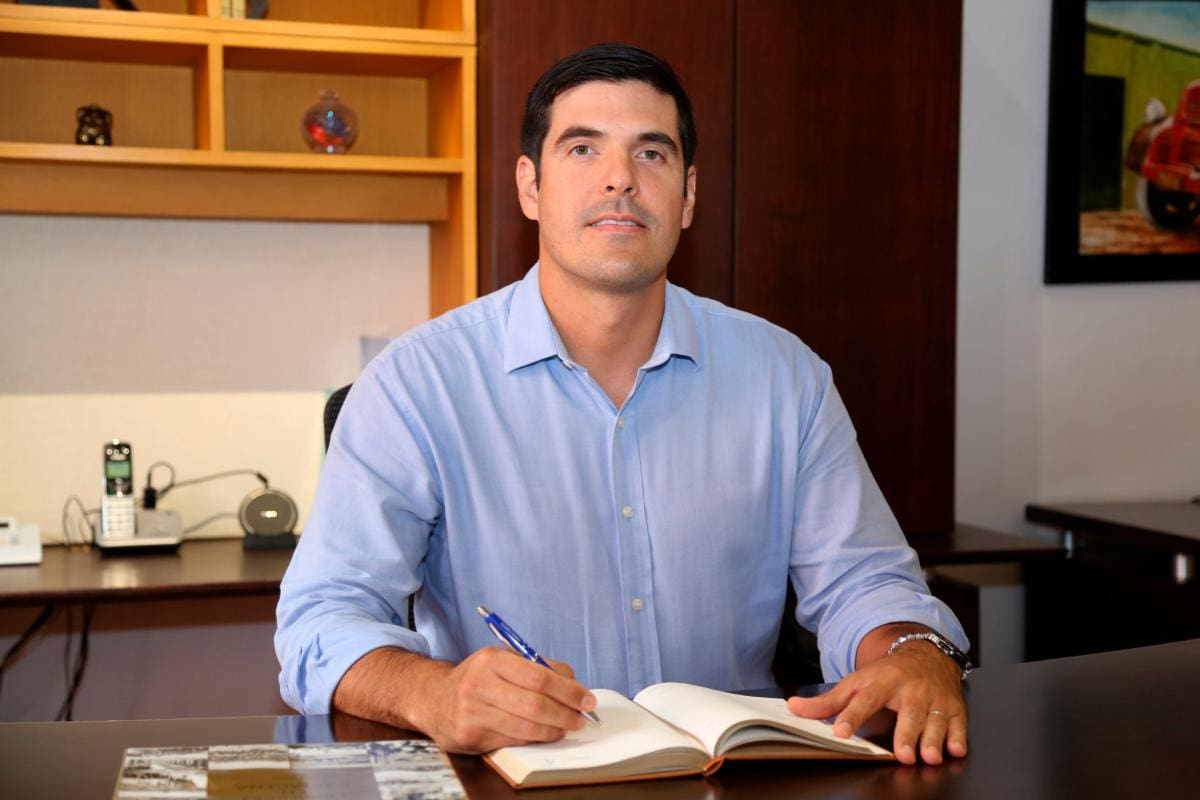 Juan Pablo Vélez Castellanos, expresidente ejecutivo de la Cámara de Comercio de Cartagena. // Archivo.