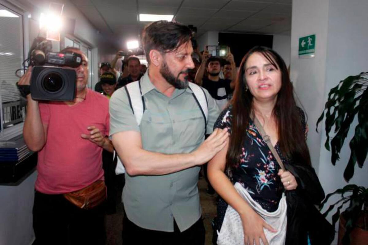 Alejandra Margarita Ojeda llegó ayer a Bucaramanga. Jaime Del Río / VANGUARDIA