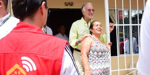 Llegó internet gratis para más de 10.000 familias del Atlántico