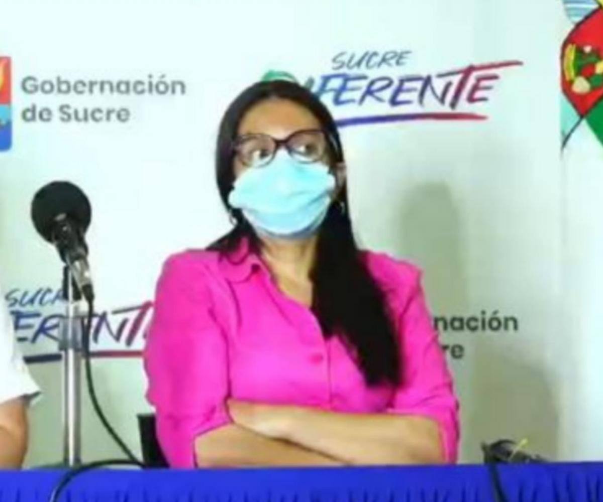 Sandra Toro, gerente de vacunación COVID en Sucre//Cortesía.