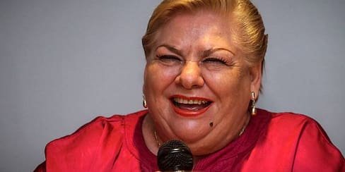 Desmienten preocupante video de Paquita la del barrio “fue hace 3 años”