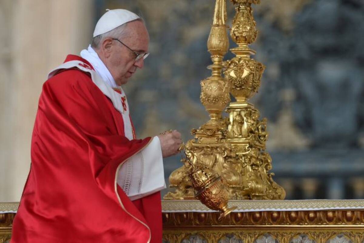 Papa Francisco. AFP VINCENZO PINTO
