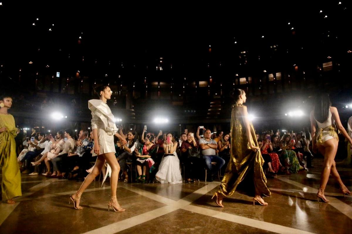 Los mejores momentos del primer día de Ixel Moda 2019