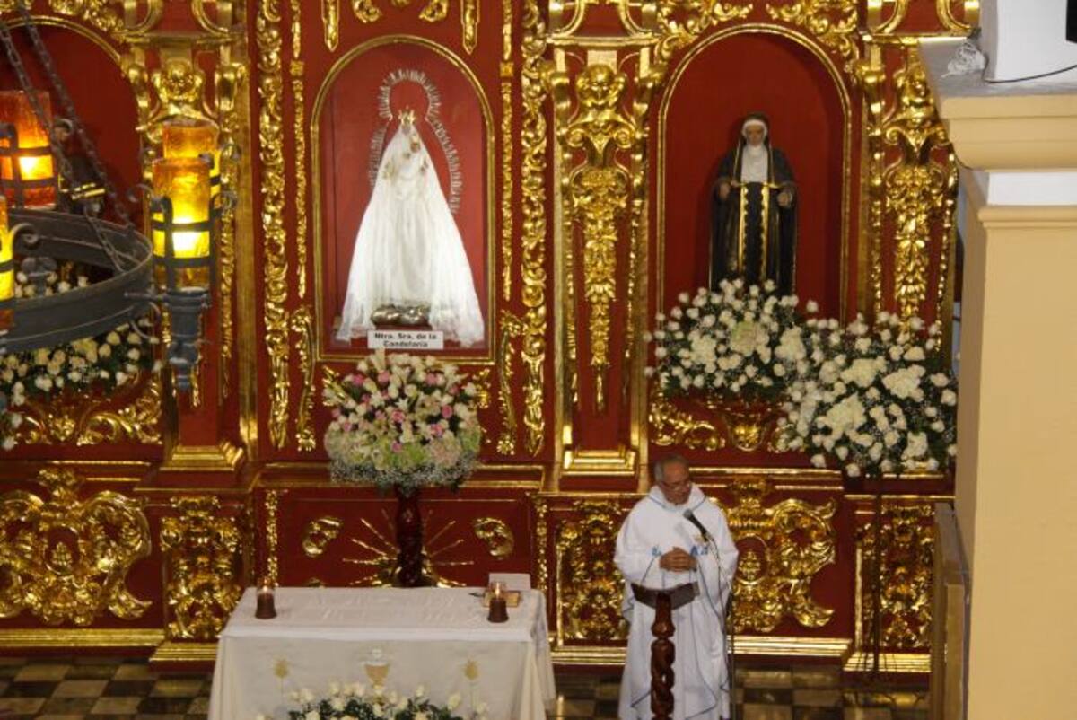 La Virgen de la Candelaria. Lorena Henriquez-El Universal