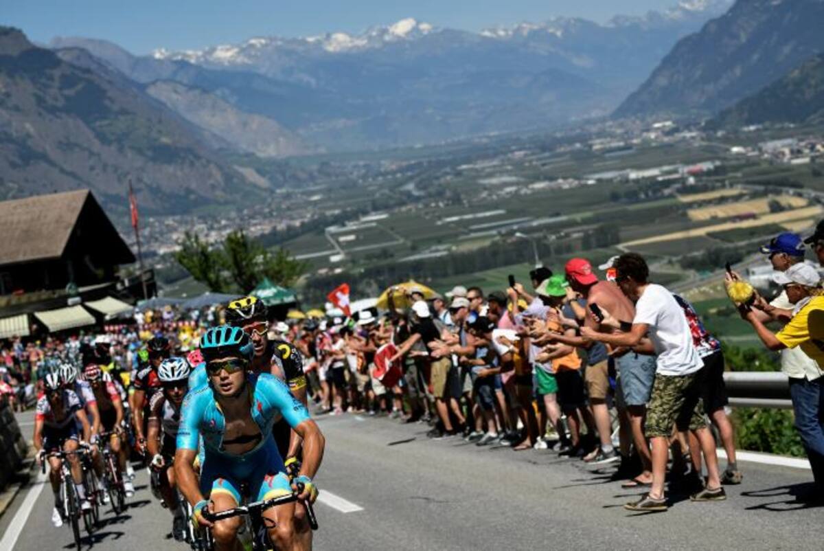 Tour de Francia. AFP